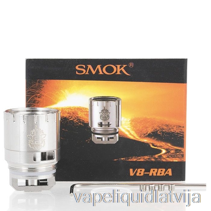 Smok Tfv8 Turbo Dzinēju Maiņas Spoles V8 Rba - Divu Stabu (1 Iepakojumā) Vape šķidrums